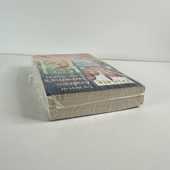 The Best of Andrew Clements’s School Stories Frindle-The Report Card-Lunch Money - Picture 8 of 8